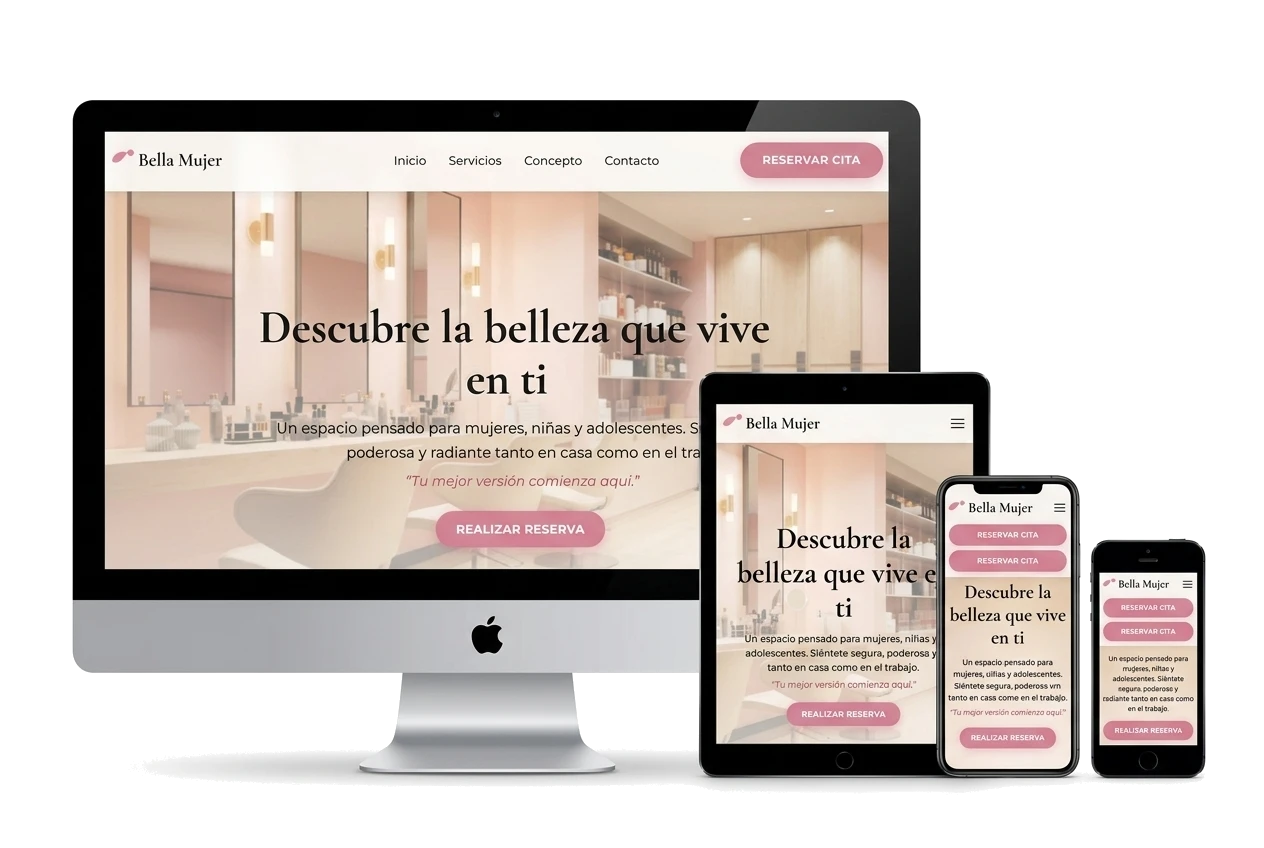 Interfaz de usuario de TiendasBo Catálogo Boutique mostrando ropa de moda en una plataforma ecommerce minimalista y elegante para Bolivia.